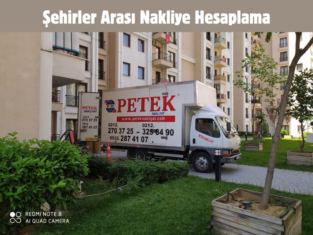 Şehirler Arası Nakliye Hesaplama